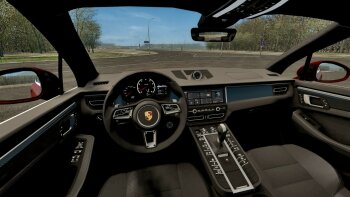 2020 Porsche Macan Turbo для Car City Driving (1.5.9.2)