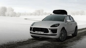 2020 Porsche Macan Turbo для Car City Driving (1.5.9.2)