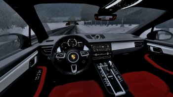 2020 Porsche Macan Turbo для Car City Driving (1.5.9.2)