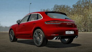 2020 Porsche Macan Turbo для Car City Driving (1.5.9.2)