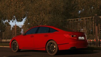 2021 Honda Accord Touring 2.0T для Car City Driving (1.5.9.2)