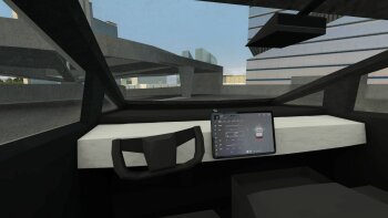 2021 Tesla Cybertruck для Car City Driving (1.5.9.2)