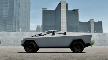 2021 Tesla Cybertruck для Car City Driving (1.5.9.2)