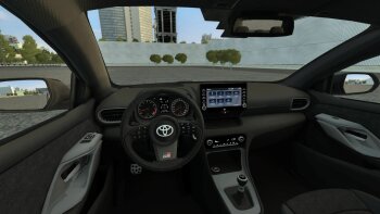 2021 Toyota GR Yaris для Car City Driving (1.5.9.2)