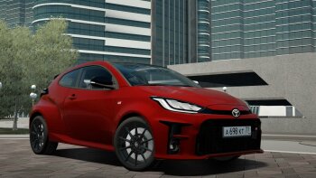 2021 Toyota GR Yaris для Car City Driving (1.5.9.2)