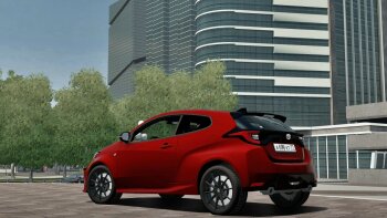 2021 Toyota GR Yaris для Car City Driving (1.5.9.2)