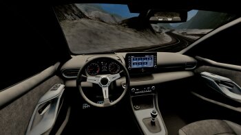 2021 Toyota GR Yaris для Car City Driving (1.5.9.2)
