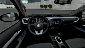 2021 Toyota HiLux SR5 для Car City Driving (1.5.9.2)
