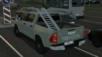 2021 Toyota HiLux SR5 для Car City Driving (1.5.9.2)