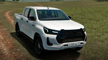2021 Toyota HiLux SR5 для Car City Driving (1.5.9.2)