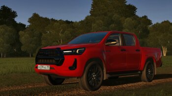 2021 Toyota HiLux SR5 для Car City Driving (1.5.9.2)