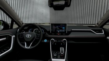 2021 Toyota RAV4 Prime для Car City Driving (1.5.9.2)