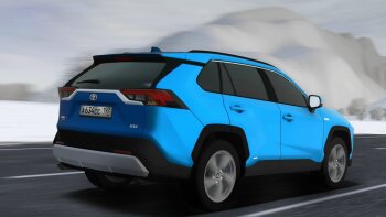 2021 Toyota RAV4 Prime для Car City Driving (1.5.9.2)