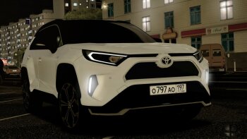 2021 Toyota RAV4 Prime для Car City Driving (1.5.9.2)