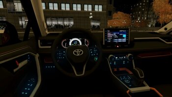 2021 Toyota RAV4 Prime для Car City Driving (1.5.9.2)