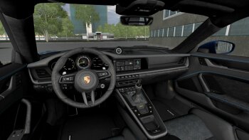 2022 Porsche 911 GT3 (922) для Car City Driving (1.5.9.2)