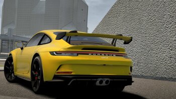 2022 Porsche 911 GT3 (922) для Car City Driving (1.5.9.2)