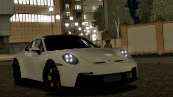 2022 Porsche 911 GT3 (922) для Car City Driving (1.5.9.2)