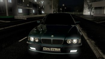BMW E38 для Car City Driving (1.5.9.2)