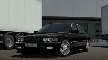 BMW E38 для Car City Driving (1.5.9.2)