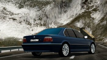 BMW E38 для Car City Driving (1.5.9.2)