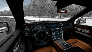 Rolls-Royce Cullinan для Car City Driving (1.5.9.2)
