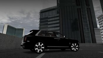 Rolls-Royce Cullinan для Car City Driving (1.5.9.2)