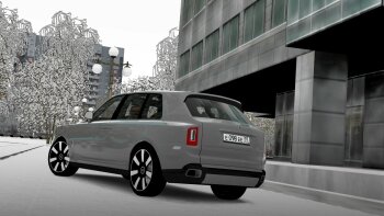 Rolls-Royce Cullinan для Car City Driving (1.5.9.2)