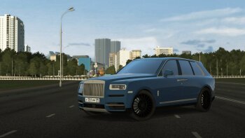 Rolls-Royce Cullinan для Car City Driving (1.5.9.2)