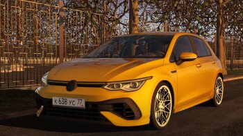 Volkswagen Golf 1.4 TSI 2021 для Car City Driving (1.5.9.2)