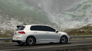 Volkswagen Golf 1.4 TSI 2021 для Car City Driving (1.5.9.2)