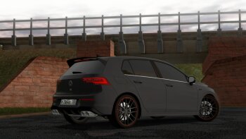 Volkswagen Golf 1.4 TSI 2021 для Car City Driving (1.5.9.2)