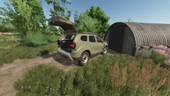 Dacia Duster 2019/2022 для Farming Simulator 2025