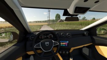 Dacia Duster 2019/2022 для Farming Simulator 2025