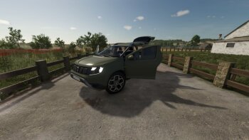 Dacia Duster 2019/2022 для Farming Simulator 2025