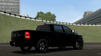 Dodge Ram 2019 для Car City Driving (1.5.9.2)