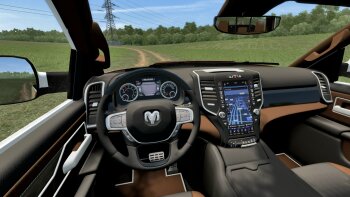 Dodge Ram 2019 для Car City Driving (1.5.9.2)