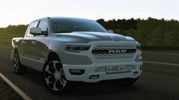 Dodge Ram 2019 для Car City Driving (1.5.9.2)