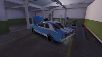Сохранение "Готовый Rivett GT 200 л.с., макс комплектация, редкий салон" для My Winter Car