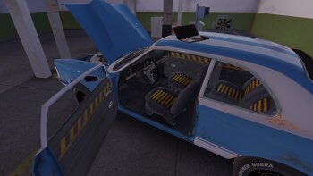 Сохранение "Готовый Rivett GT 200 л.с., макс комплектация, редкий салон" для My Winter Car