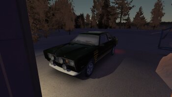 Сохранение "Готовый Rivett на полном фарше, заводится без газа и подсоса" для My Winter Car
