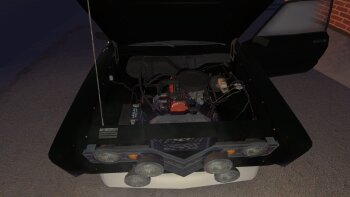 Сохранение "Готовый Rivett на полном фарше, заводится без газа и подсоса" для My Winter Car