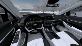 Hyundai Sonata (Turbo) 2020 для Car City Driving (1.5.9.2)