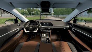 Hyundai Sonata (Turbo) 2020 для Car City Driving (1.5.9.2)