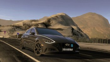 Hyundai Sonata (Turbo) 2020 для Car City Driving (1.5.9.2)