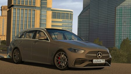 Mercedes-Benz Station Wagon C300 4MATIC W206