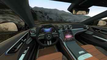 Mercedes-Benz Station Wagon C300 4MATIC W206 для Car City Driving (1.5.9.2)