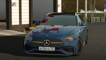 Mercedes-Benz Station Wagon C300 4MATIC W206 для Car City Driving (1.5.9.2)