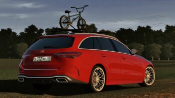 Mercedes-Benz Station Wagon C300 4MATIC W206 для Car City Driving (1.5.9.2)