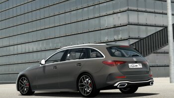 Mercedes-Benz Station Wagon C300 4MATIC W206 для Car City Driving (1.5.9.2)